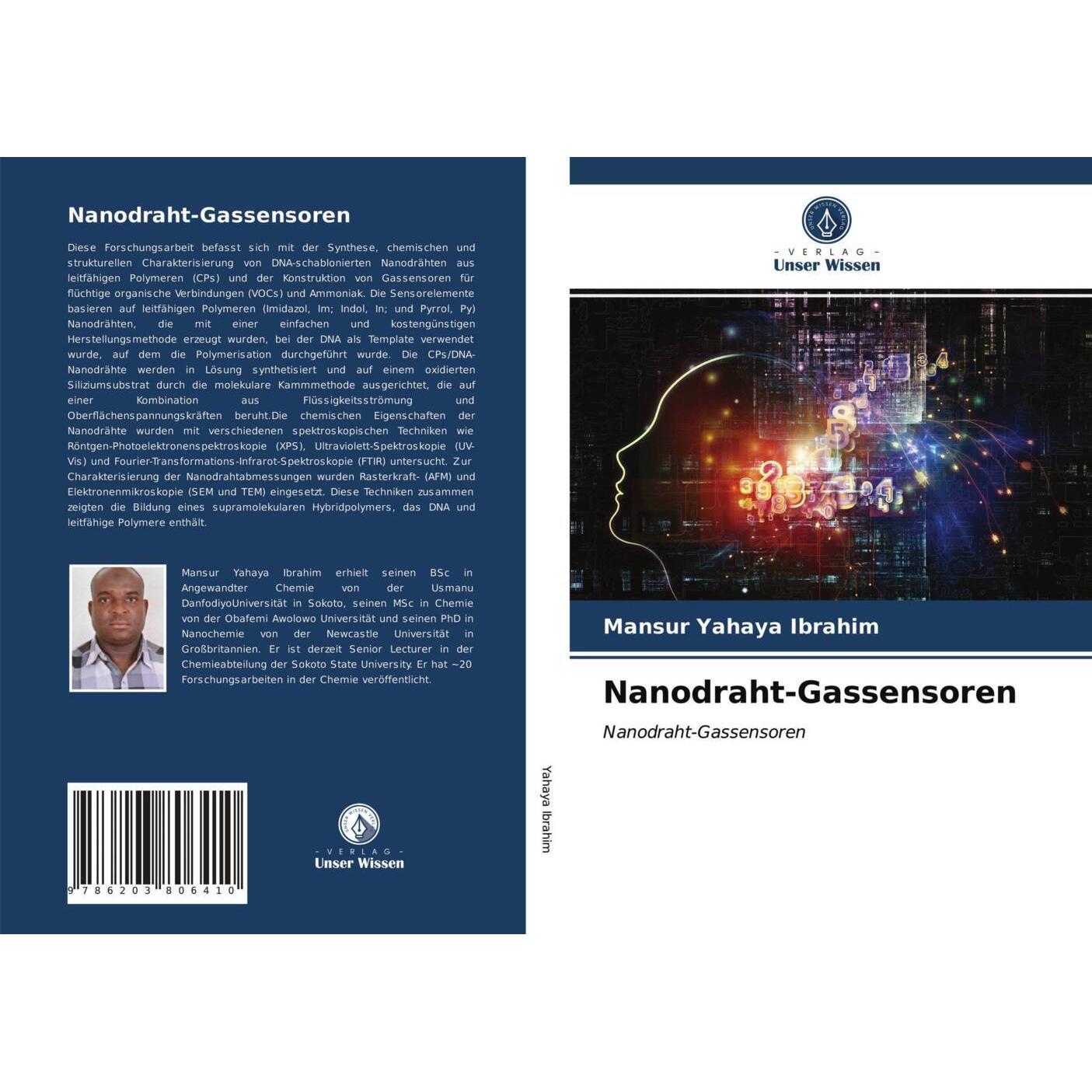 Nanodraht-Gassensoren, Fachbücher von Mansur Yahaya Ibrahim