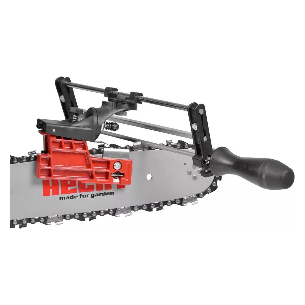 Hecht, Accessoires Tuinmachines, 900009 Kettingslijper Handleiding 4mm Vijl Inbegrepen (Kettingzaag)