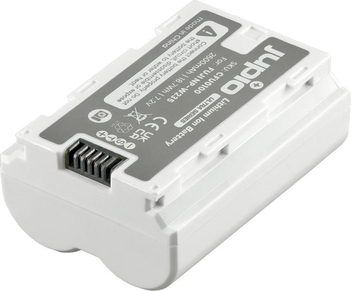 Actual product image Jupio NP-W235 Ultra 2600mAh (CFU0100) (Camera battery)