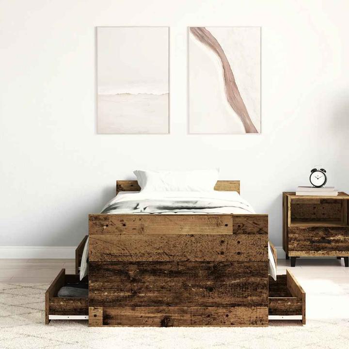 Image du produit vidaXL Bettgestell (90 x 190 cm)