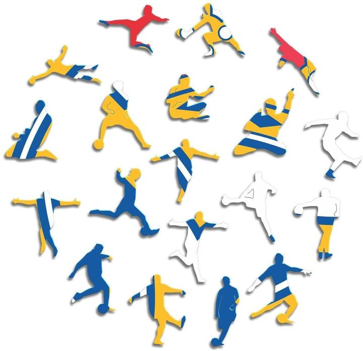 Productafbeelding Iconic Real Madrid CF - Logo - Puzzel van hout Taille M (270 stuks) (270 onderdelen)