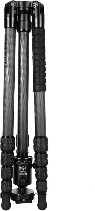 Actual product image Fotopro X 65C + FPH 62R Carbon