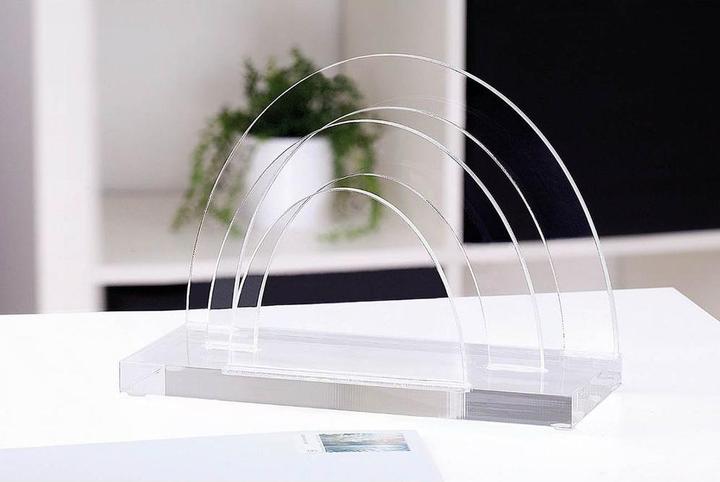 Image du produit Wedo Briefständer 2 Fächer (17 x 12 x 6.8 cm)