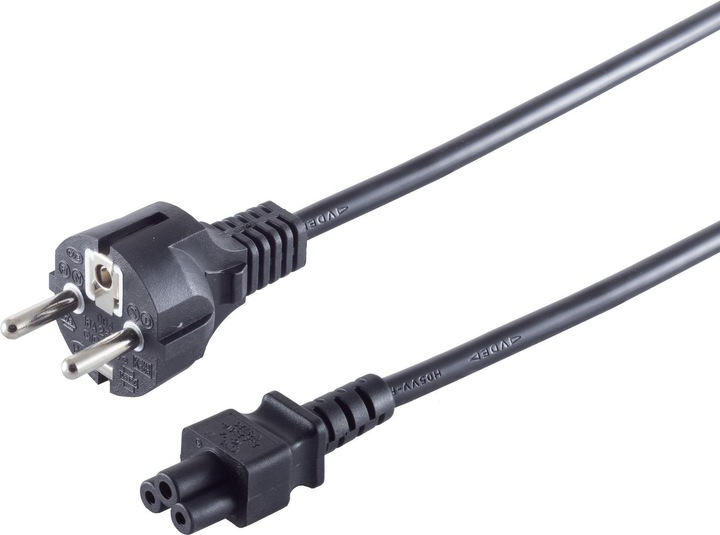 Produktbild Brother Kabel Strom 230V Schutzkontakt CEE7(St) / C5(Bu) - 1,8m (1.80 m)
