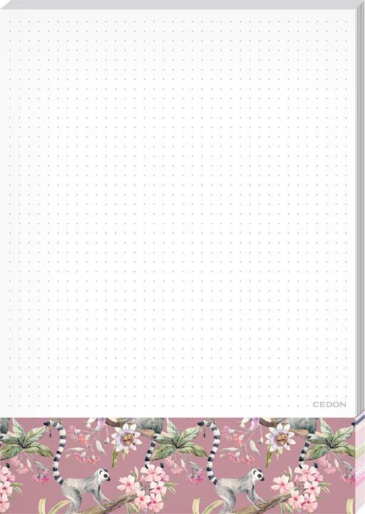 Actual product image Cedon Notepad A5 MONKEY (Special ruling)