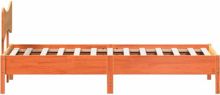 Produktbild vidaXL Bettgestell (100 x 200 cm)