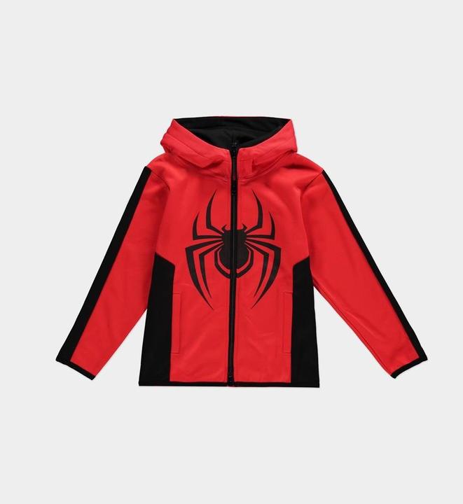 Produktbild Spiderman Miles Morales Boys Hoodie (146, 152)