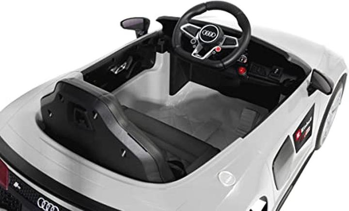 Actual product image Jamara Ride-on Audi R8 Spyder white 18V Einhell Power X-Change (18 V)
