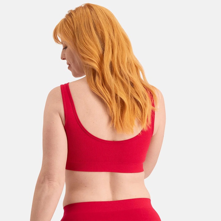 Image du produit Bamboo Basics Brassière Fleur (L, Une unité par pack)