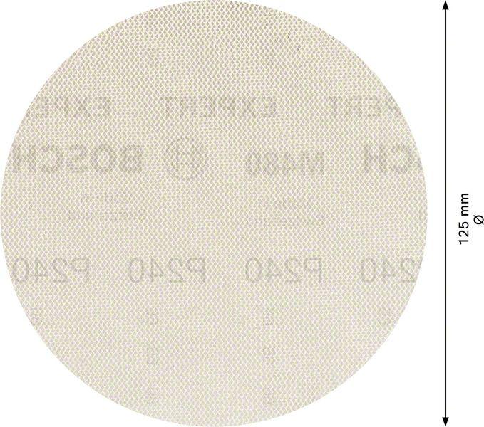 Produktbild Bosch Professional Zubehör EXPERT M480 Schleifnetz, 225 mm, G 240, 5 Stück (240)