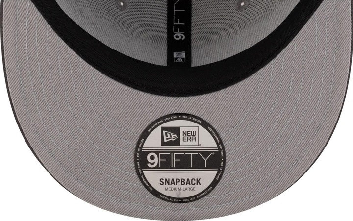 Immagine prodotto New Era 9Fifty Mesh Snapback Cap - UFC MMA grau - S/M (S/M)