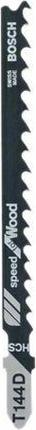 Produktbild Bosch Professional Zubehör Stichsägeblatt T 144 D Speed for Wood, 25er-Pack
