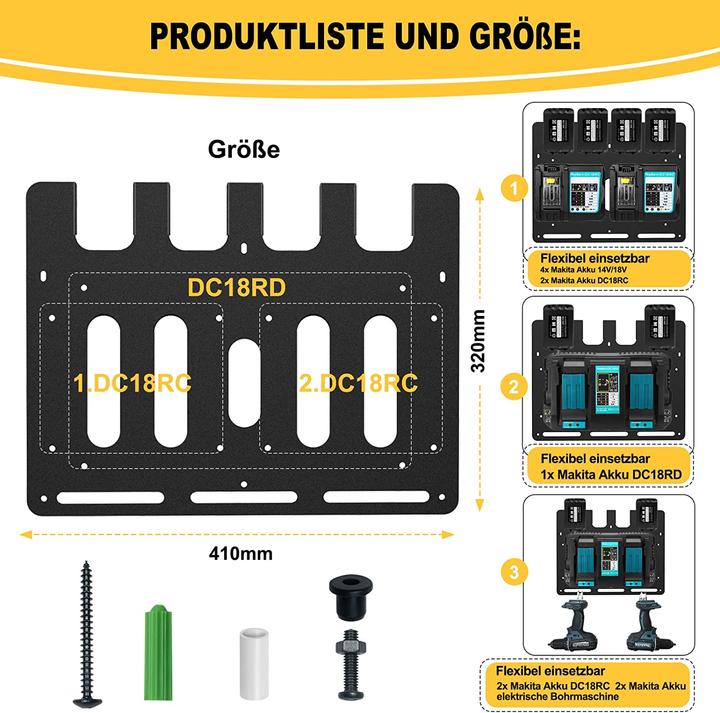 Produktbild Bonna Wandhalterung