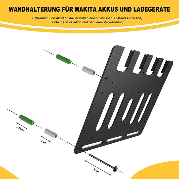 Produktbild Bonna Wandhalterung