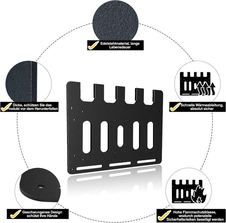 Produktbild Bonna Wandhalterung