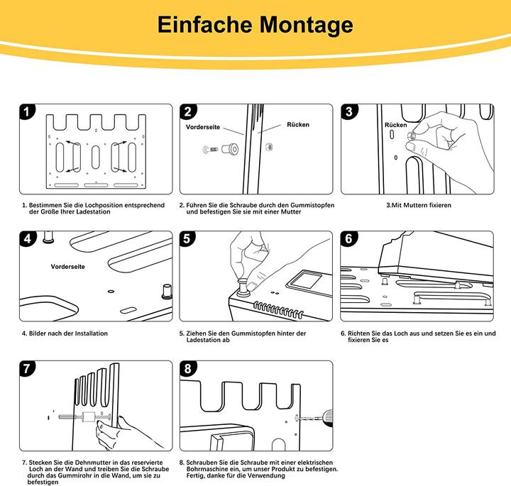 Produktbild Bonna Wandhalterung