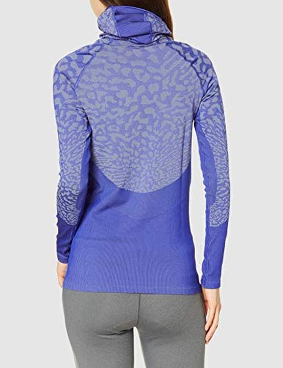 Actual product image Odlo BL TOP with Facemask l/s BLACKCOMB (S)
