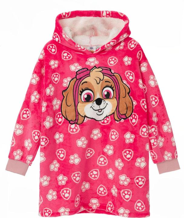 Produktbild Paw Patrol Kapuzendecke Mädchen (122, 128)