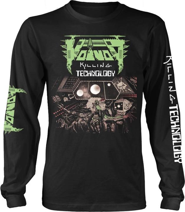 Produktbild Voivod Killing Technology (Longsleeve) (M)