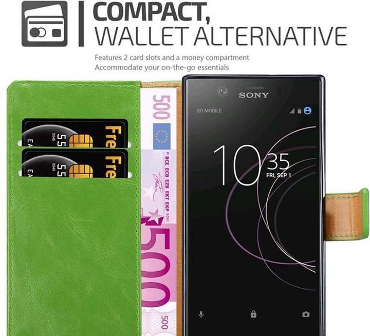 Actual product image Cadorabo Book Luxury Cover (Sony Xperia XZ1)