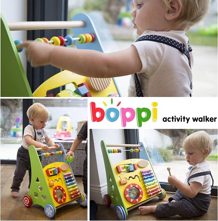 Produktbild Boppi Lauflernwagen