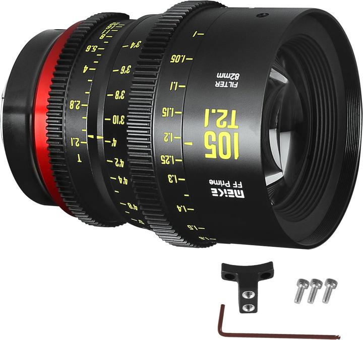 Produktbild Meike MK 105mm T2.1 PL Mount