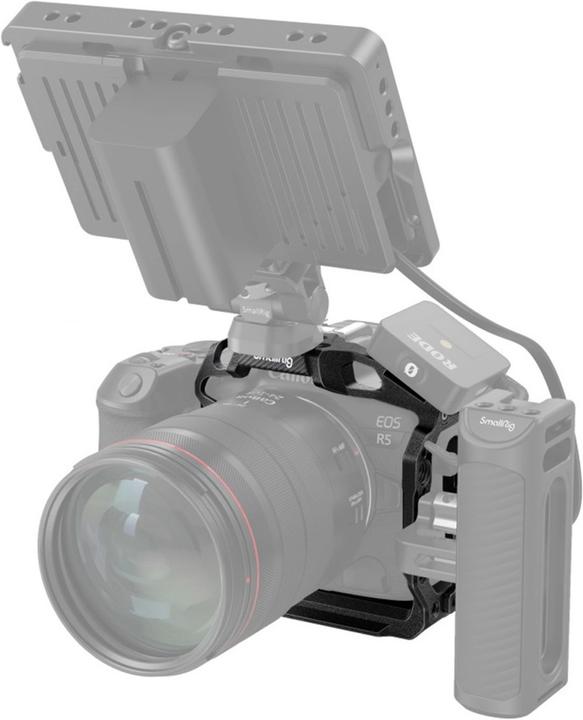 Image du produit SmallRig 3656 "Black Mamba" Half Cage & serre-câble pour Canon EOS R5&R6