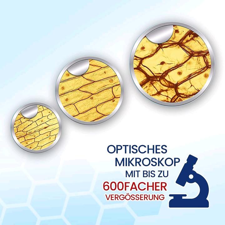 Actual product image Clementoni Nature under the microscope