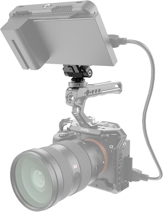 Produktbild SmallRig 3514 Drop in HawkLock Mini Schnellwechsel Monitorhalterung mit Cold Shoe