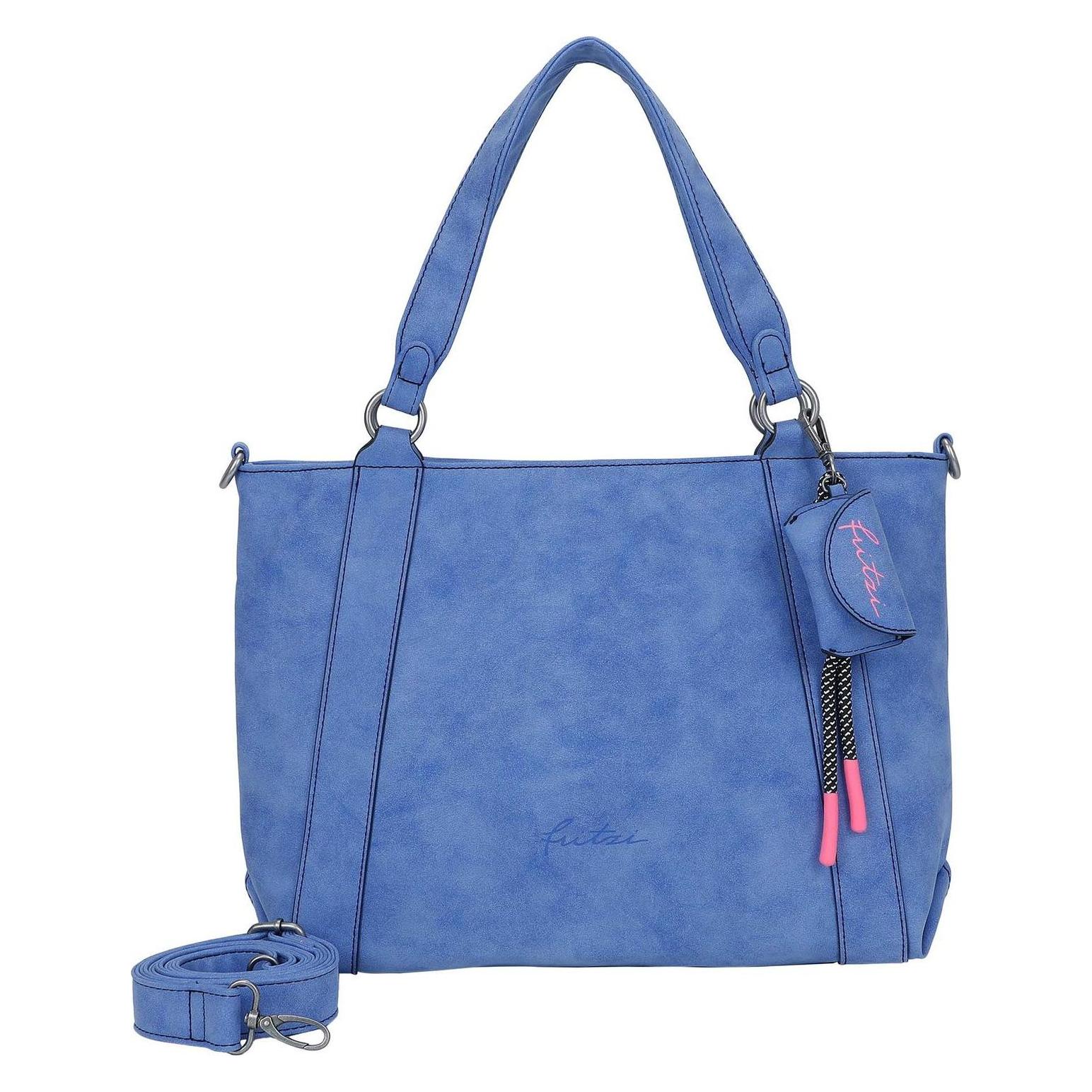 Fritzi Aus Preußen, Damen, Tasche, Bitzi08 Jive Shopper, Blau