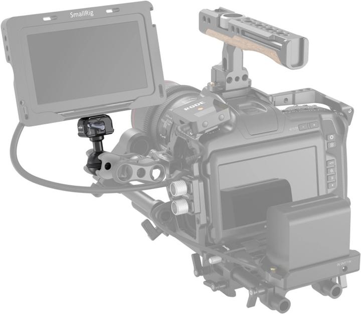 Produktbild SmallRig 3600 Drop in HawkLock Mini Schnellspanner 1/4" 20 Kugelkopf