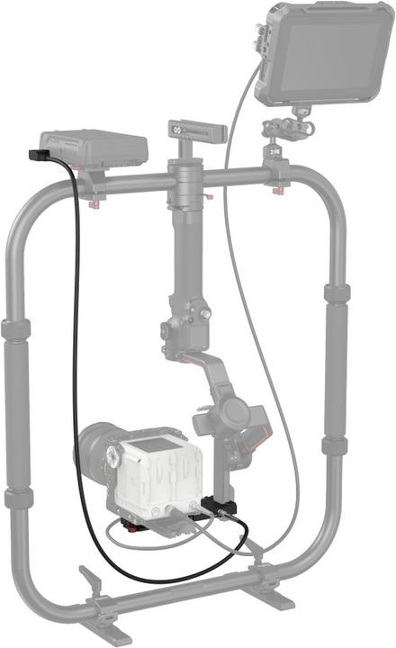 Produktbild SmallRig 3251 Power Pass Through Plate fÃ¼r DJI RS2 (Gimbal Montageplatte)