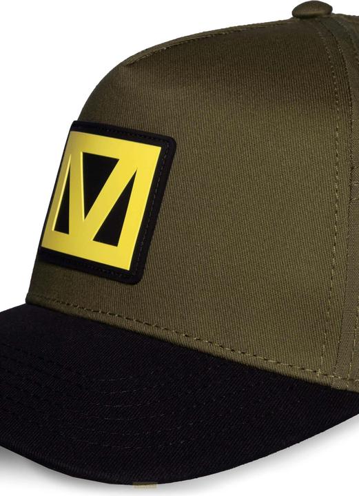 Produktbild Difuzed Cyberpunk 2077 - Militech 7Panel Men's Adjustable Cap (One Size)