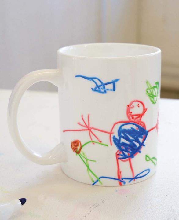 Image du produit Mucki Pirate en porcelaine (Jaune, Bleu, Noir, Green, Red)