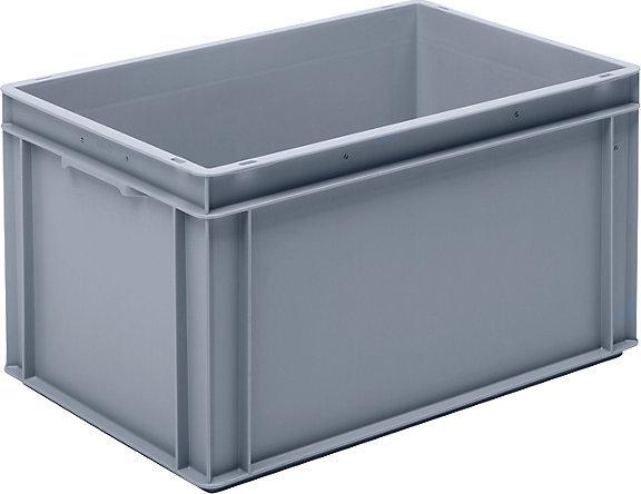Actual product image kaiserkraft Euro stacking containers made of polypropylene (PP)