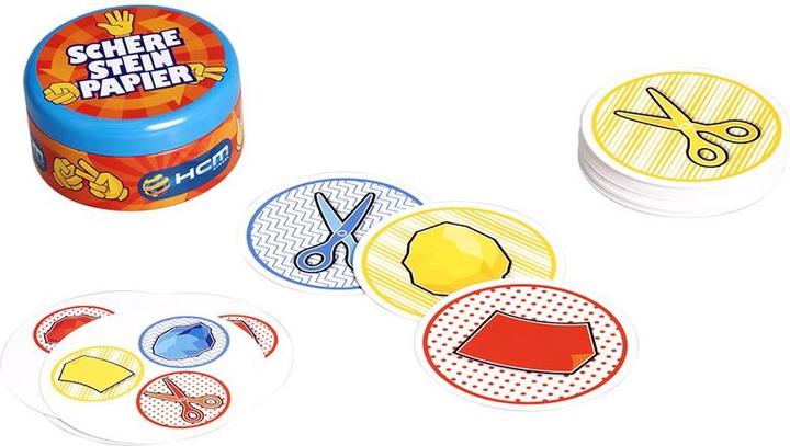 Produktbild HCM Kinzel Schere Stein Papier (Deutsch)
