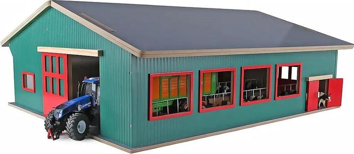 Kids Globe Farming Kids Globe Laufstall mit Lager und Weide 1:32