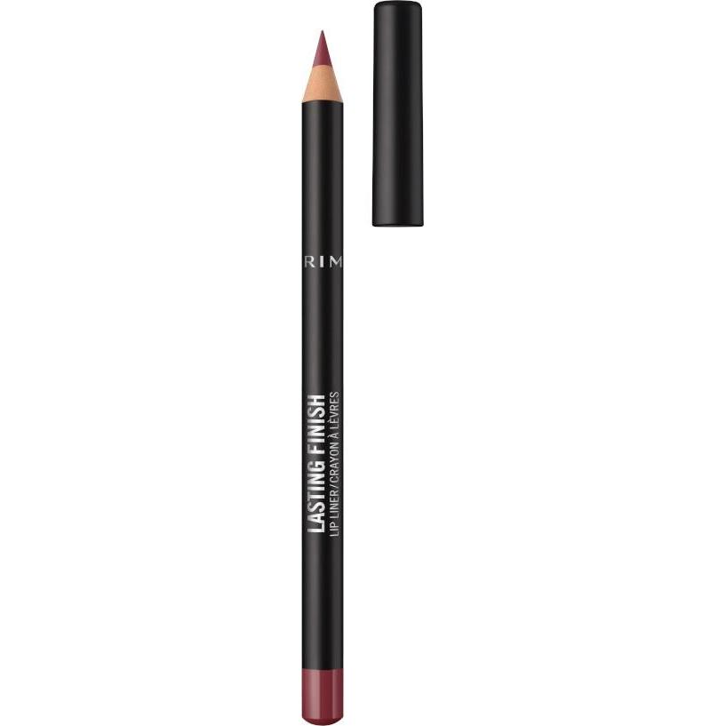 Rimmel London, Lippenstift + Lipgloss, Lasting Finish 8h Lip Liner #880 Wine 1.2 g (880 Wine)