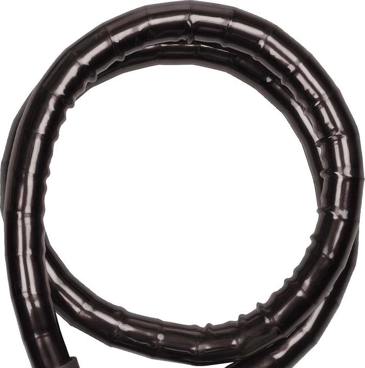 Actual product image Dunlop bicycle anti-theft lock (black)