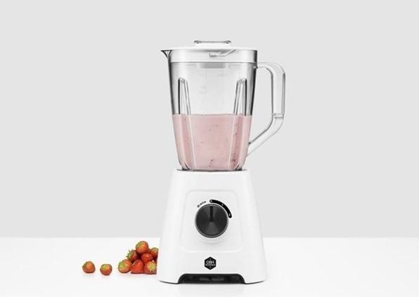 Productafbeelding OBH Nordica Blendforce Wit 1,25 l Tafelblender 600 W Wit (600 W)