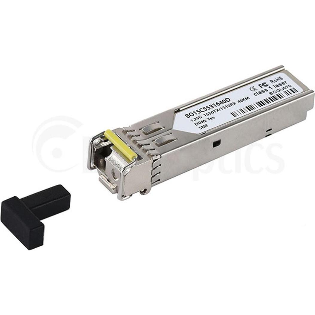 CBO Source Photonics SPL-53-GB-BD-CDFM kompatibler BlueOptics SFP BO15C5531640D, Transceiver, Silber
