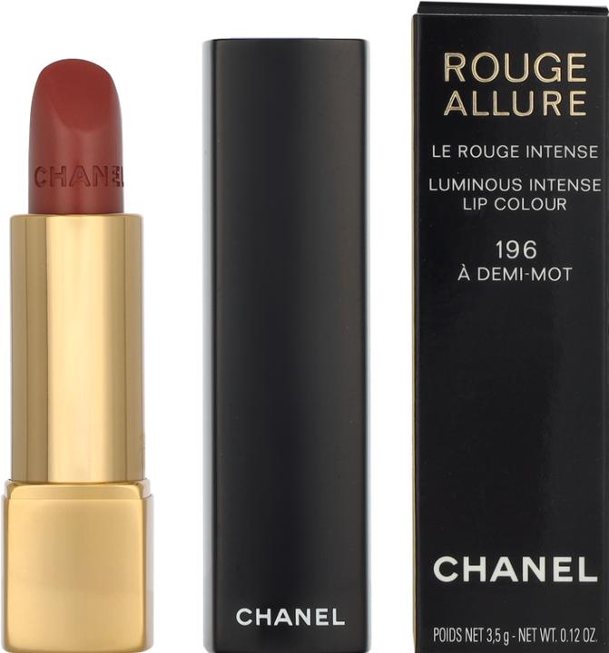 Actual product image Chanel Rouge Allure No 196 (196)