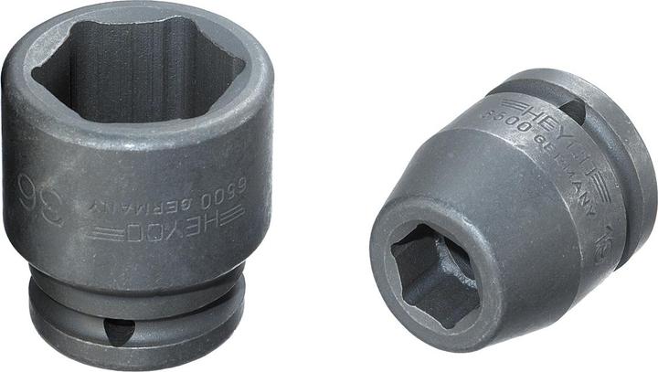 Produktbild HEYCO Impact-Steckschlüssel-Einsätze 13 mm (13 mm)