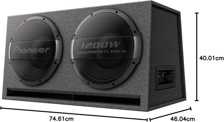 Actual product image Pioneer TS-WX1220AH (3000 W)