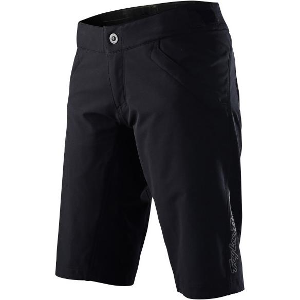 Troy Lee Designs, Damen, Velohosen, Mischief Shorts (XS), Schwarz, XS