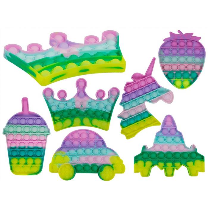 Out of the blue Pop Toy Fidget