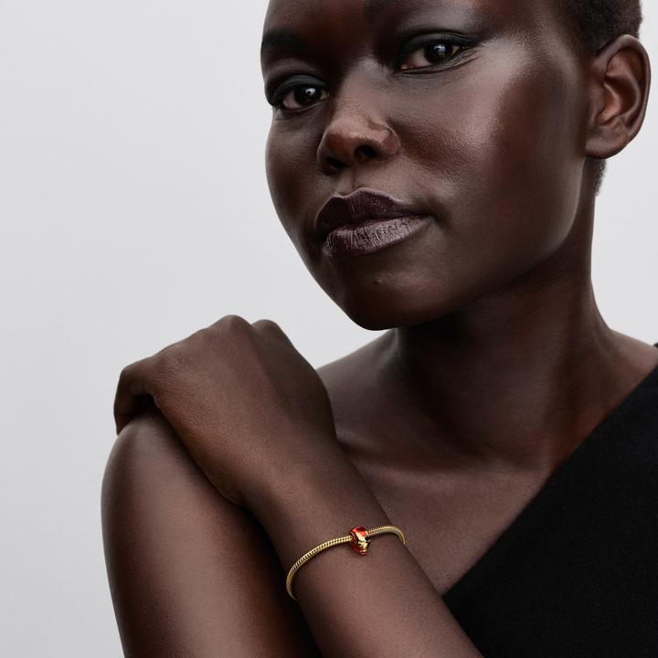 Immagine prodotto Pandora Marvel Iron Man Helm Charm (Smalto, Dorato, Metallo)