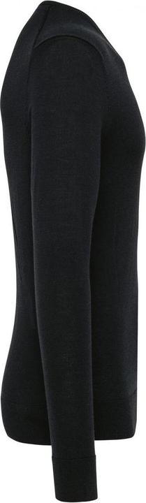 Produktbild Kariban Merino-Pullover mit V-Ausschnitt (S)