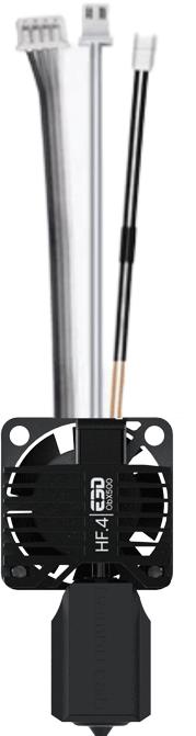 Produktbild E3D Online E3D Fully Assembled High Flow ObXidian™ HotEnd for Bambu Lab X1 Series (Hotend)