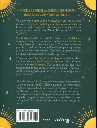 Actual product image S'initier à l'art des runes divinatoires (Séléné, French)